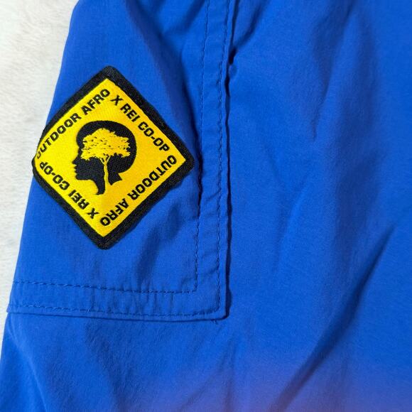 Outdoor Afro x REI Co-op Trail Hiking Zip Cargo Pants Blue Men’s Sz 34WX34L - Picture 2 of 8